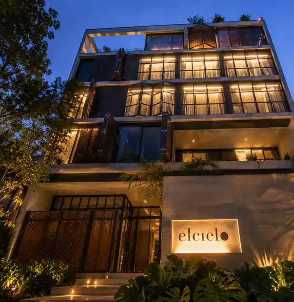 Elcielo Hotel Medellín — Hotel de lujo en El Poblado que alberga el restaurante del chef Juan Manuel Barrientos con el mayor reconocimiento gastr. Hotel en Medellín, Antioquia, Colombia
