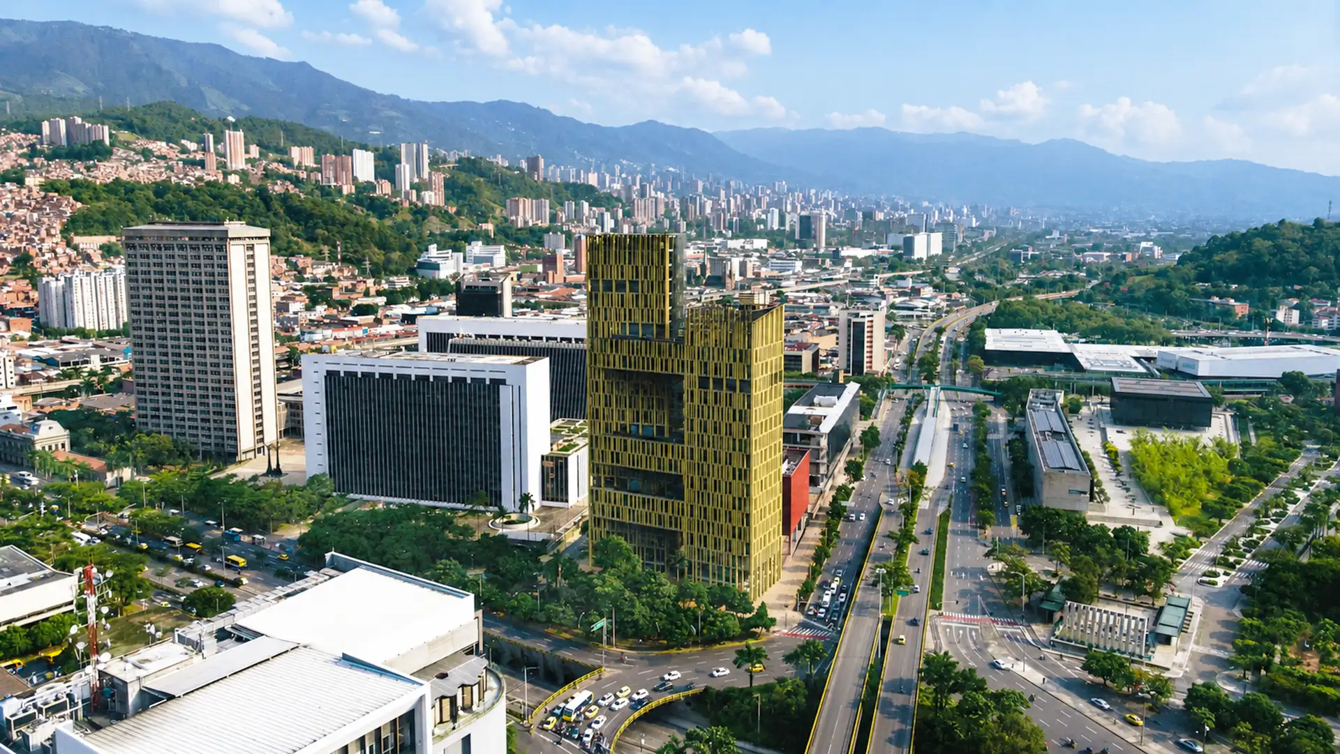 Medellín — valle · Clima Primaveral 22°C · A 0 km de Medellín. Destino turístico en Antioquia, Colombia