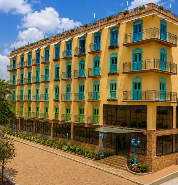 Alfahar Hotel — Hotel en El Carmen de Viboral con jardín parking privado terraza y restaurante. Los huéspedes lo destacan como un lugar . Hotel en El Carmen de Viboral, Antioquia, Colombia
