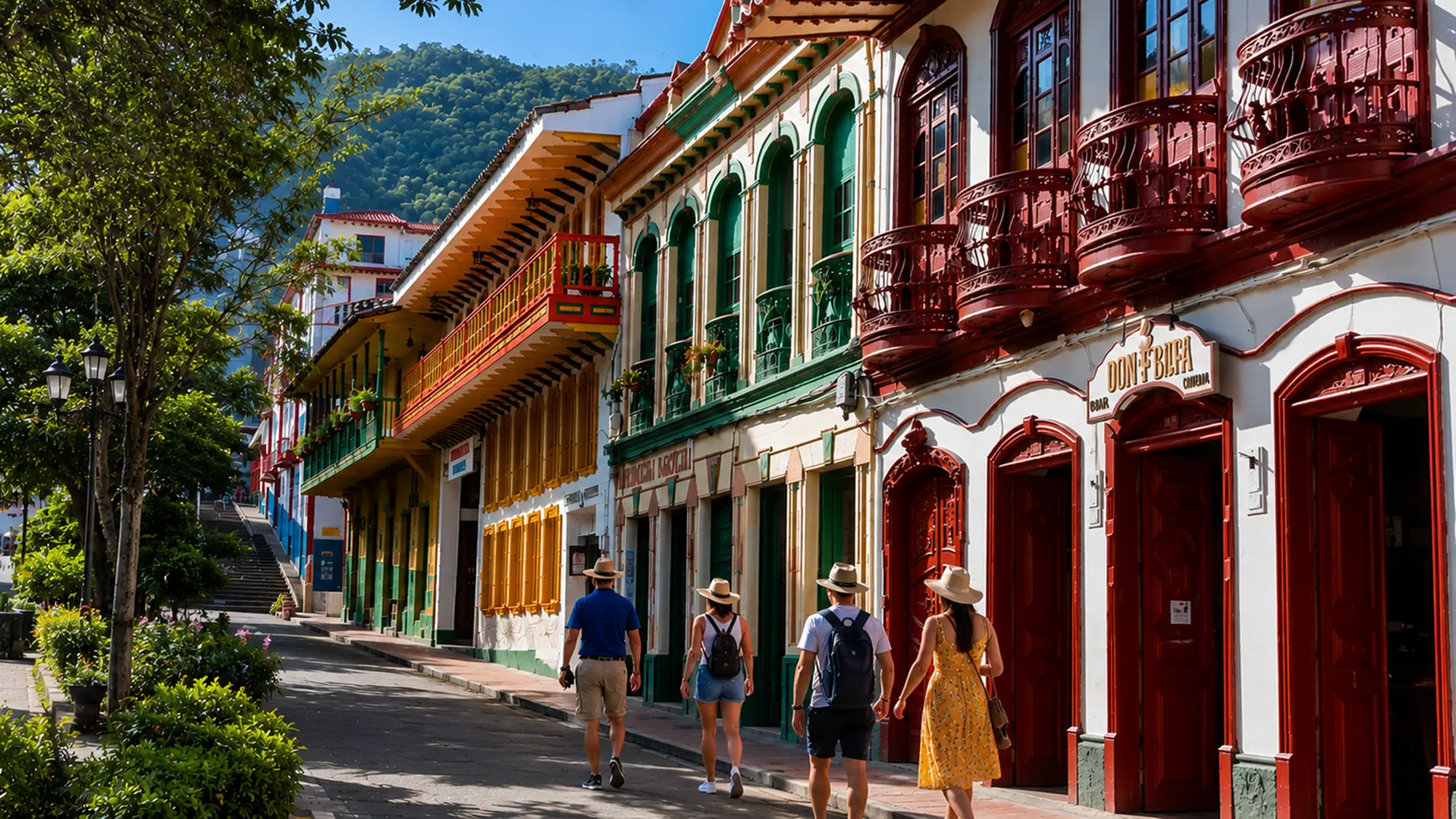 Jericó — suroeste · Clima Templado 18°C · A 110 km - 3 horas de Medellín. Destino turístico en Antioquia, Colombia