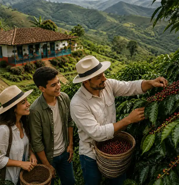 Tour de café Finca Monteser — “Experiencia de café” - Sello de Sostenibilidad Corantioquia 2025  Únete a nosotros en un viaje a través del mundo del c. Atractivo turístico en Jardín, Antioquia, Colombia