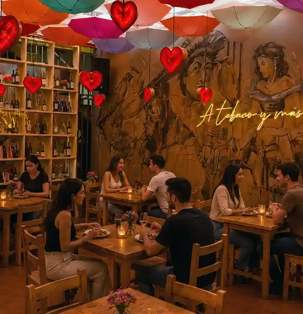 La Sixtina Restaurante — Restaurante en San Pedro de los Milagros con carta de carnes pescados platos típicos y hamburguesas en un espacio decora. Restaurante en San Pedro de los Milagros, Antioquia, Colombia