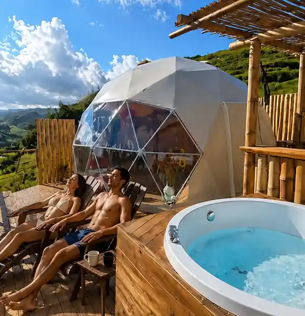 Galáctico Glamping — Glamping en San Pedro de los Milagros que combina confort y naturaleza para una experiencia de alojamiento diferente en . Hotel en San Pedro de los Milagros, Antioquia, Colombia
